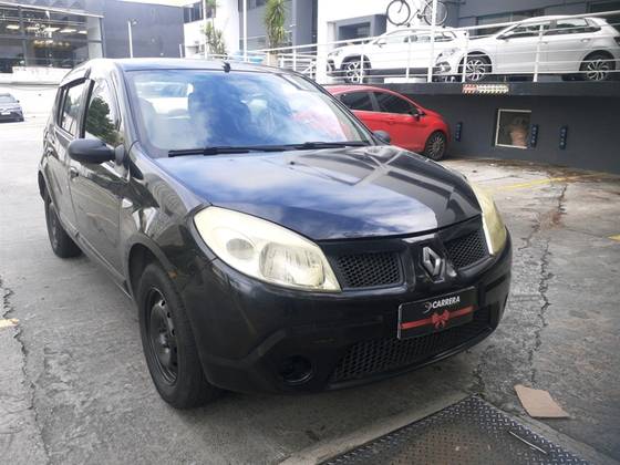 RENAULT SANDERO 1.6 EXPRESSION 8V FLEX 4P MANUAL